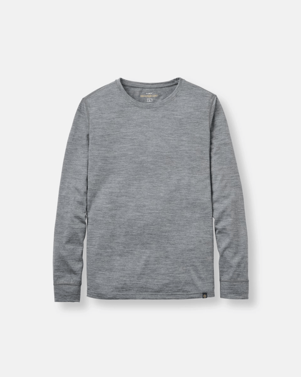 henri lloyd Merino 200 LS Top - Grey