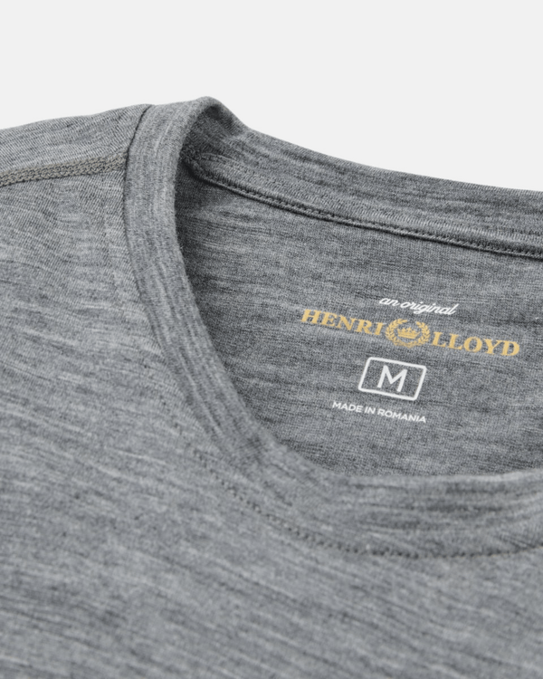 Henri Lloyd Merino 200 LS Top Wmn - Grey