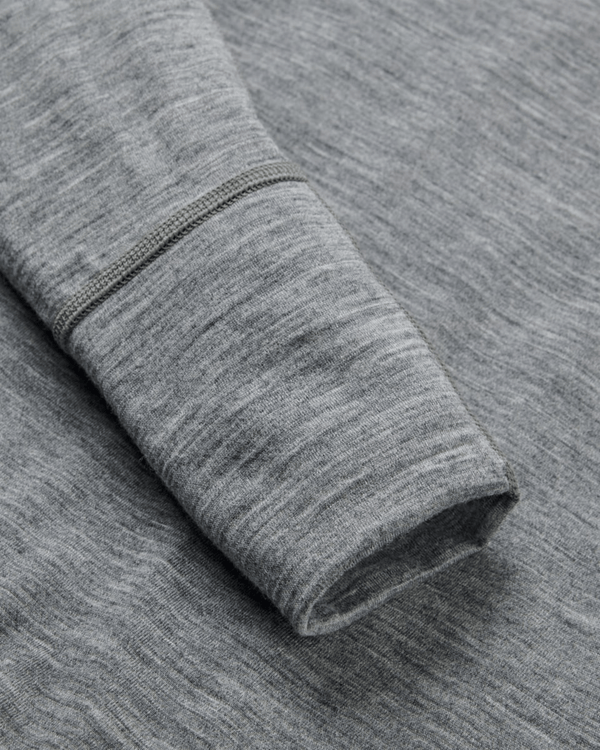 Henri Lloyd Merino 200 LS Top Wmn - Grey