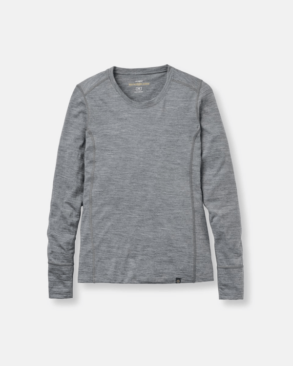 henri lloyd Merino 200 LS Top wmn - Grey