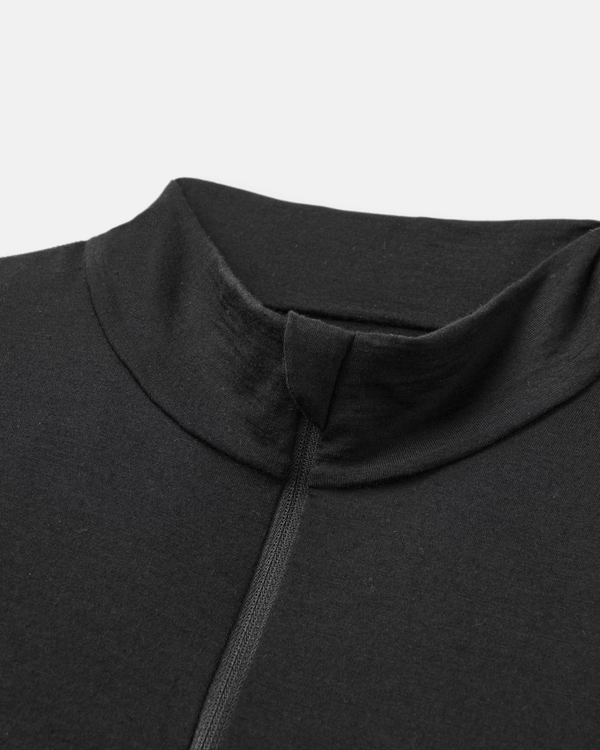 Henri Lloyd Merino 200 Zip Top - Black