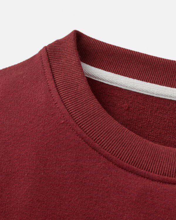Henri Lloyd Nautique Crew Neck Sweat - Freo Red
