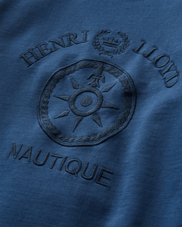 Henri Lloyd Nautique Crew Neck Sweat - Navy Blue