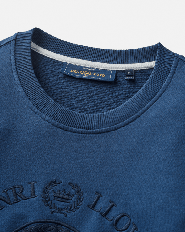Henri Lloyd Nautique Crew Neck Sweat - Navy Blue