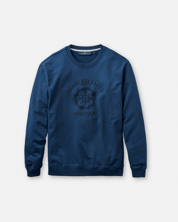 henri lloyd Nautique Crew Neck Sweat - Navy Blue