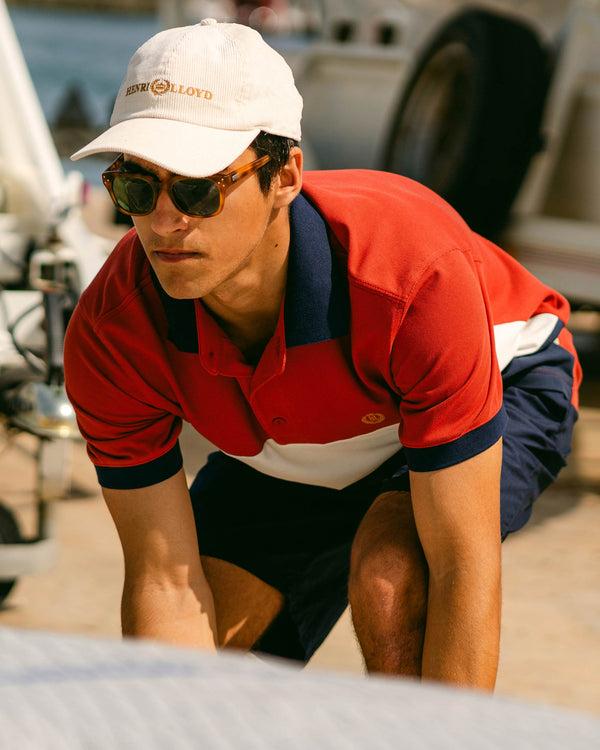 Henri Lloyd Nautique Polo - Freo Red