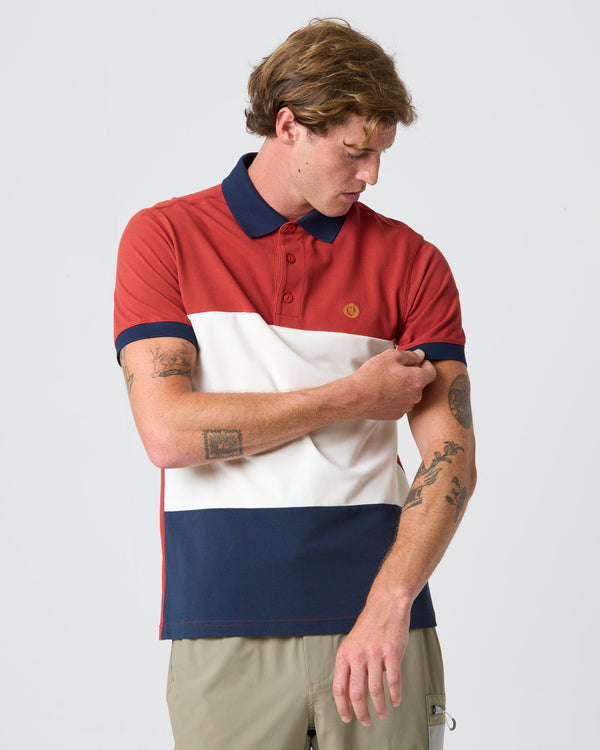 Henri Lloyd Nautique Polo - Freo Red