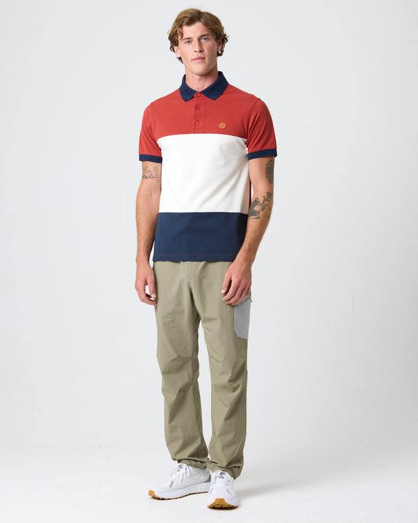 Henri Lloyd Nautique Polo - Freo Red