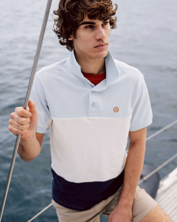 Henri Lloyd Nautique Polo - Sky Blue