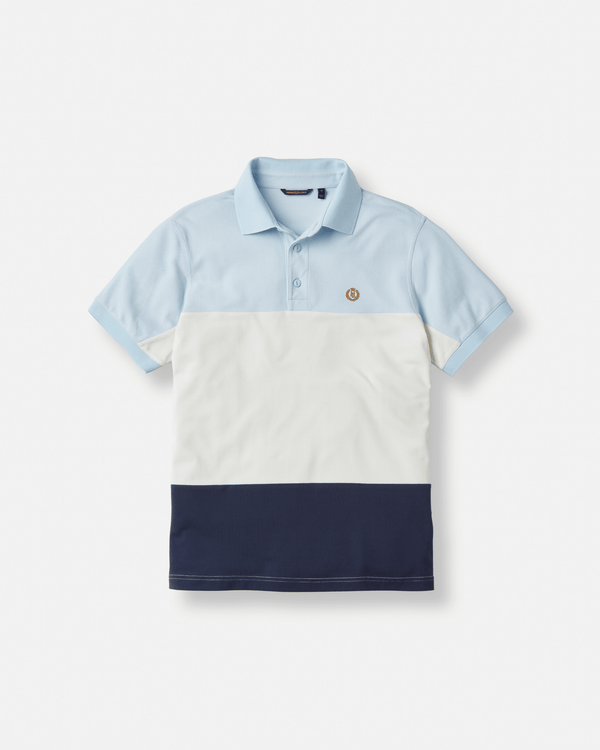 henri lloyd Nautique Polo - Sky Blue