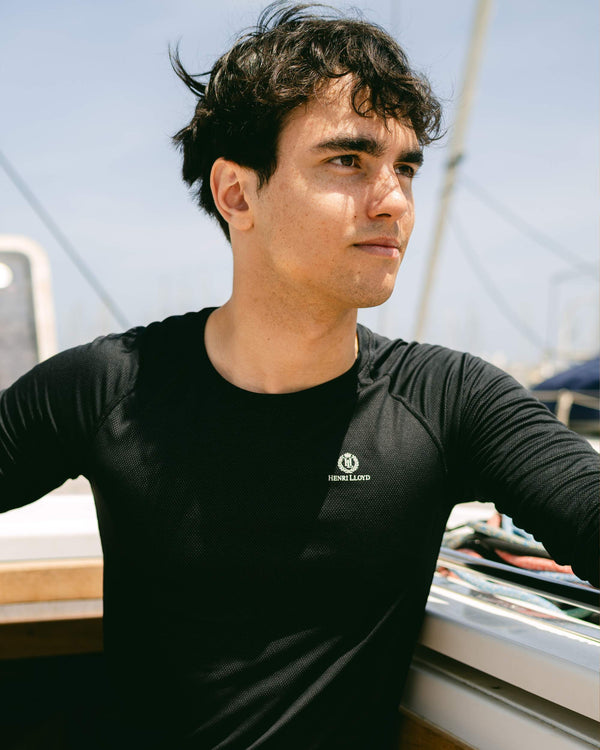 Henri Lloyd NTS Aktiv Light LS Top - Black