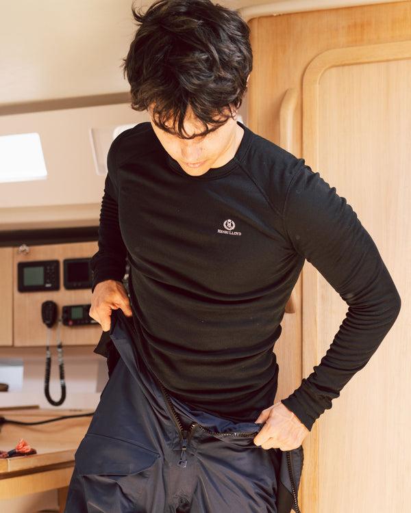 Henri Lloyd NTS Aktiv Warm LS Top - Black