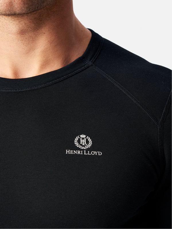 Henri Lloyd NTS Aktiv Warm LS Top - Black