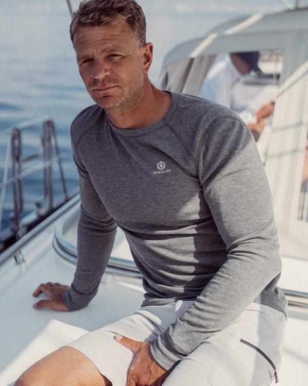 Henri Lloyd NTS Aktiv Warm LS Top - Grey
