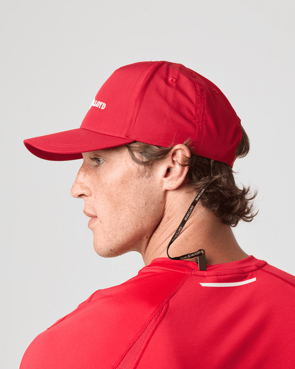 Henri Lloyd Sail-Tec Cap - Red
