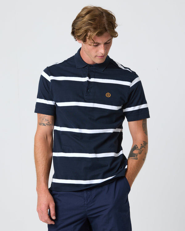 Henri Lloyd Salcombe Polo - Navy Blue