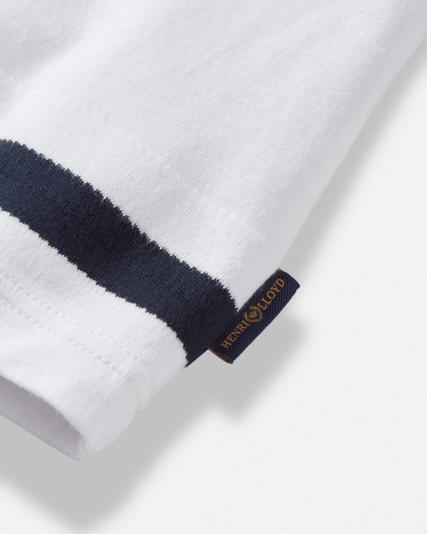 Henri Lloyd Salcombe Polo - White