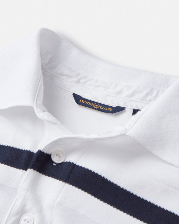 Henri Lloyd Salcombe Polo - White