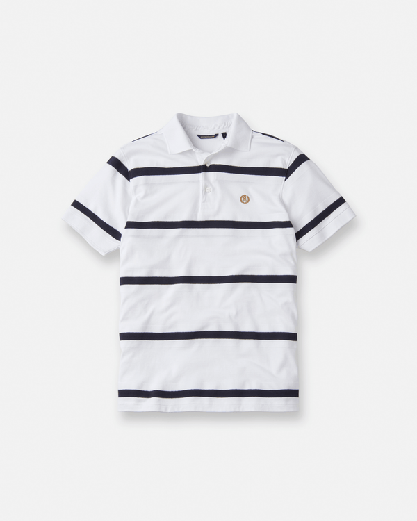 henri lloyd Salcombe Polo - White