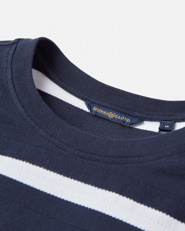 Henri Lloyd Salcombe Tee - Navy Blue