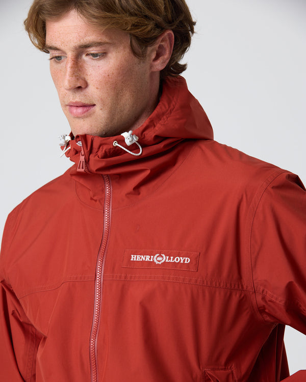 Henri Lloyd Sandown Jacket - Freo Red