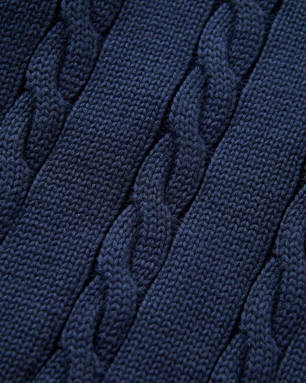 Henri Lloyd Trafford V-Knit Jumper - Navy Blue