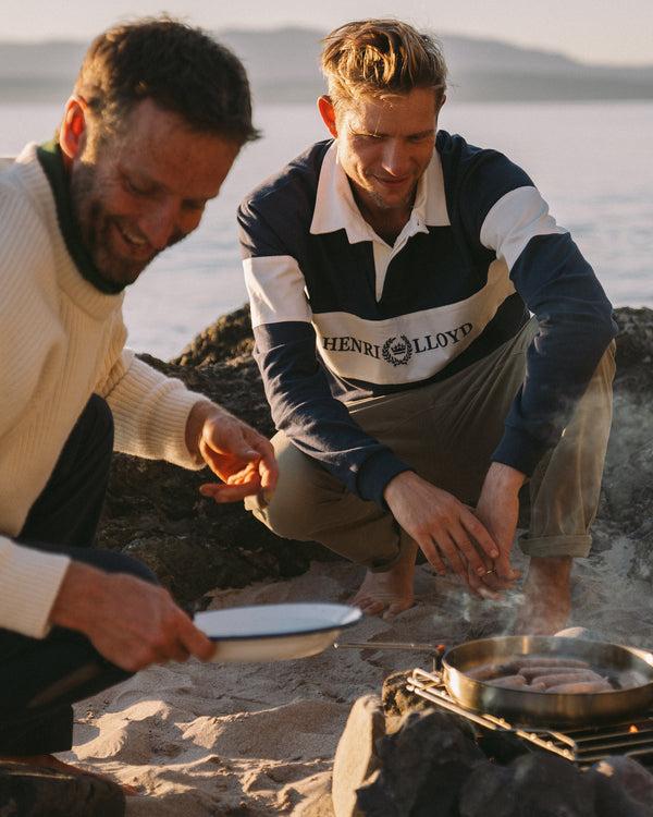 Henri Lloyd Voyager Rugby Shirt - Navy Blue