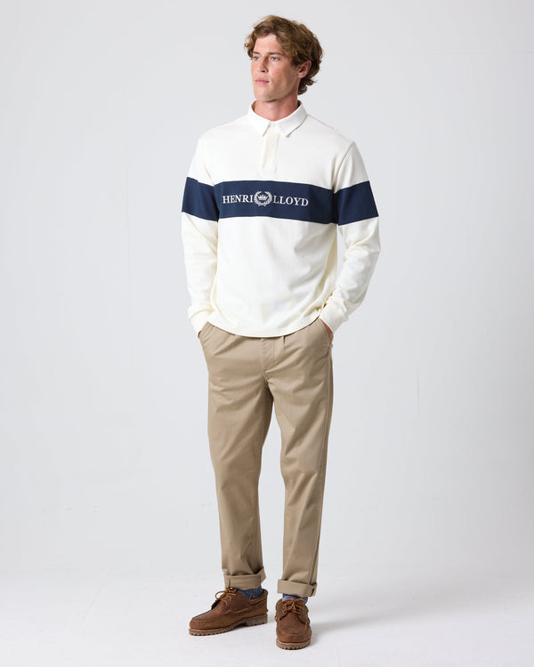 Henri Lloyd Voyager Rugby Shirt - Navy Blue