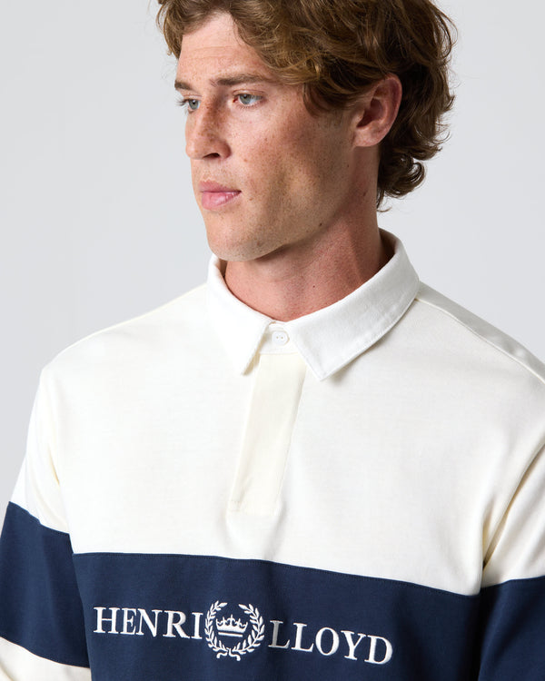 Henri Lloyd Voyager Rugby Shirt - Navy Blue