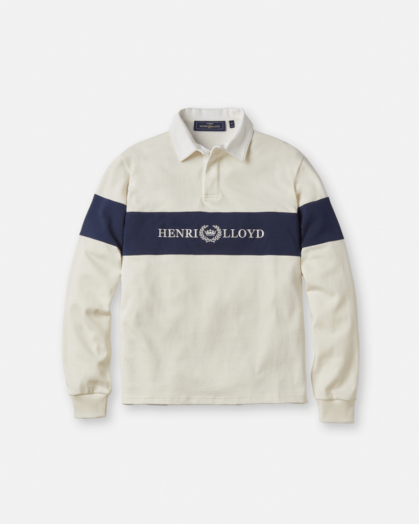 henri lloyd Voyager Rugby Shirt - Off White