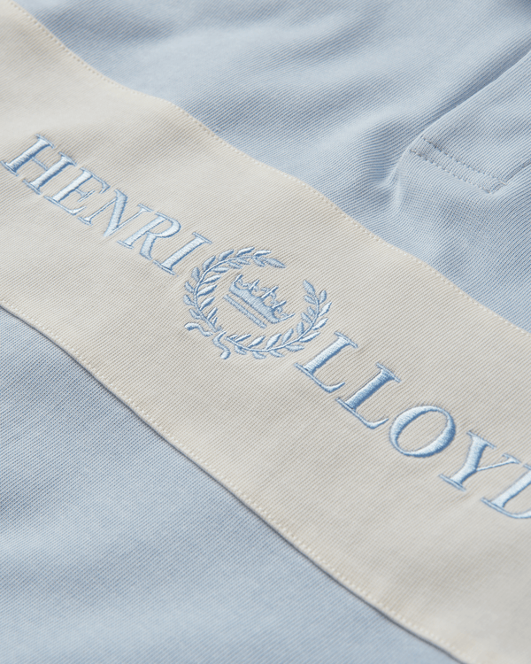 Henri Lloyd Voyager Rugby Shirt - Sky Blue