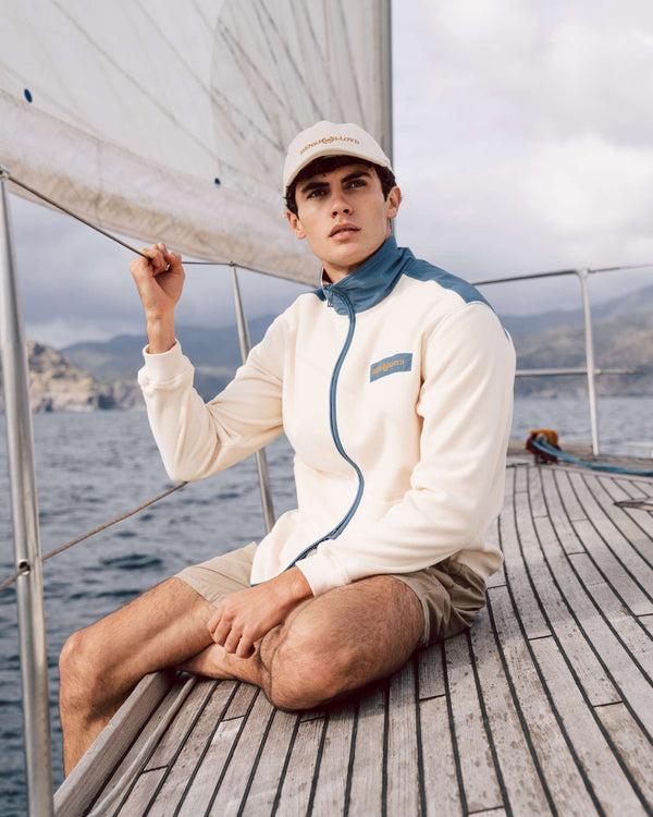 Henri Lloyd Weymouth Fleece - Ecru