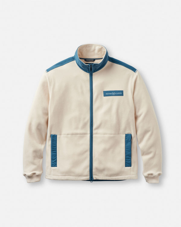 henri lloyd Weymouth Fleece - Ecru