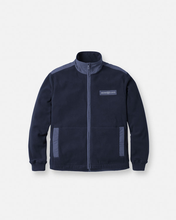 henri lloyd Weymouth Fleece - Navy Blue