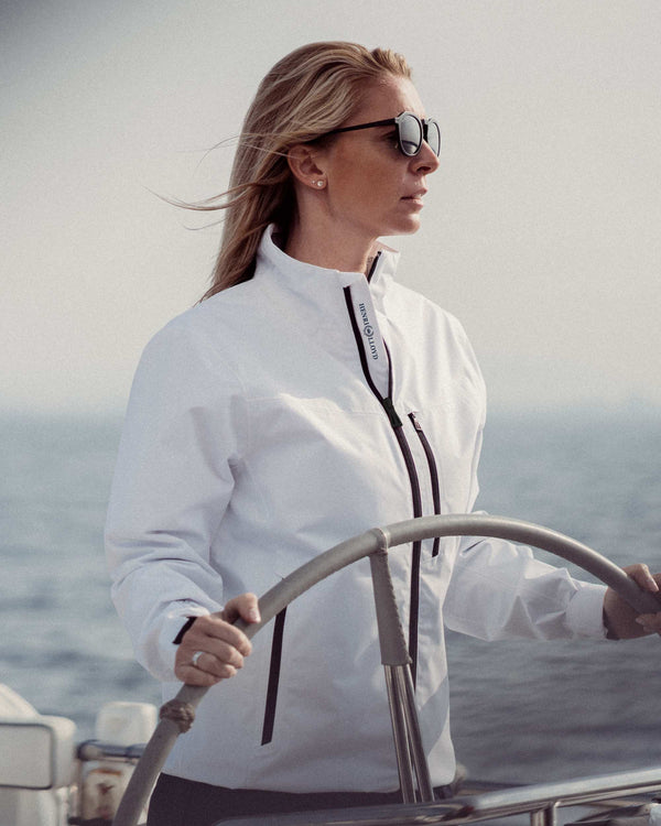 Henri Lloyd Women's Breeze Jacket - White