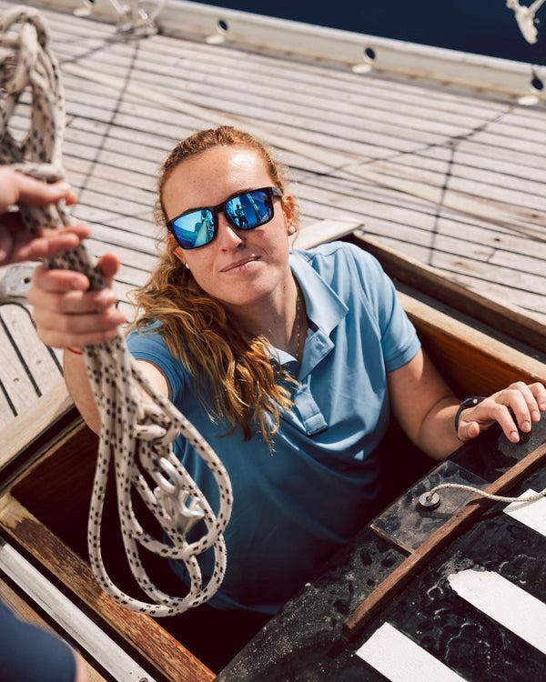 Henri Lloyd Women's Dri-Fast Polo - Caribbean Sea