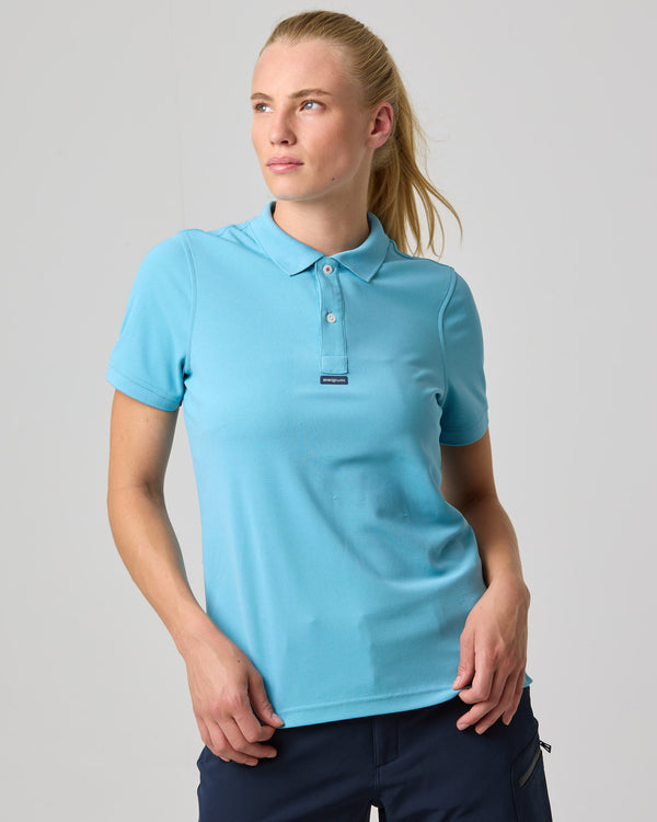 Henri Lloyd Women's Dri-Fast Polo - Caribbean Sea