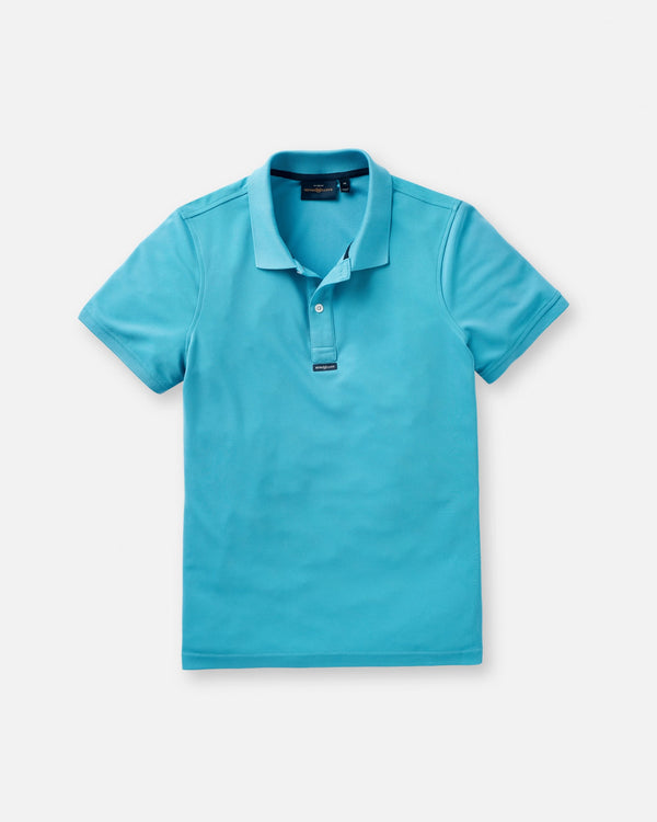 henri lloyd Women's Dri-Fast Polo - Caribbean Sea