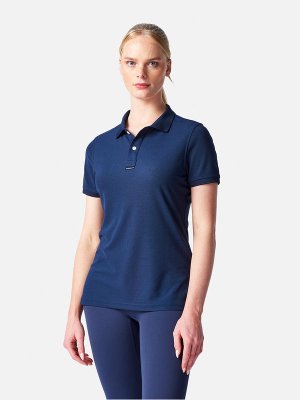 Henri Lloyd Women's Dri-Fast Polo - Navy Blue