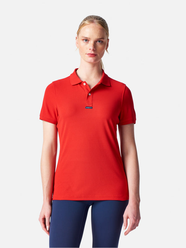 Henri Lloyd Women's Dri-Fast Polo - Red