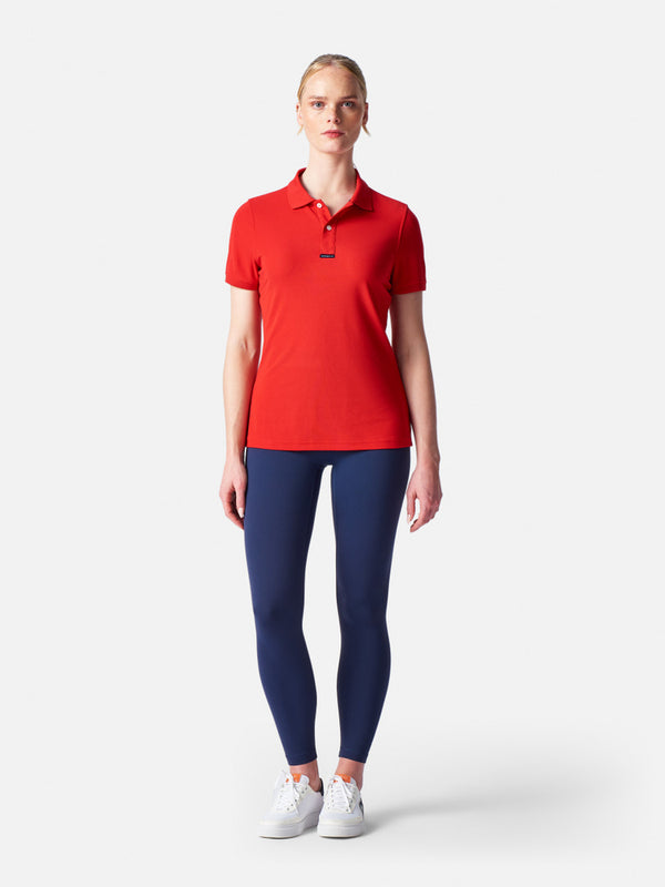 Henri Lloyd Women's Dri-Fast Polo - Red