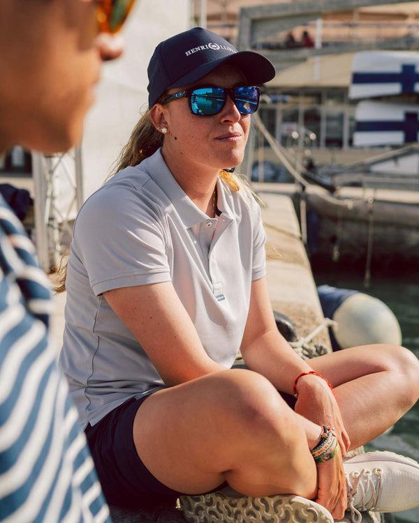 Henri Lloyd Women's Dri-Fast Polo - Titanium