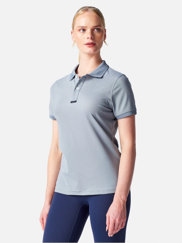 Henri Lloyd Women's Dri-Fast Polo - Titanium