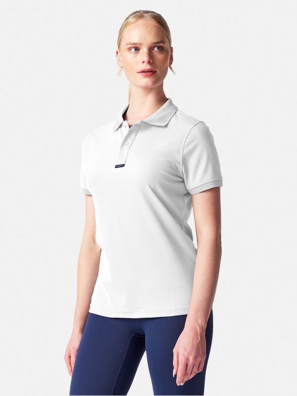 Henri Lloyd Women's Dri-Fast Polo - White