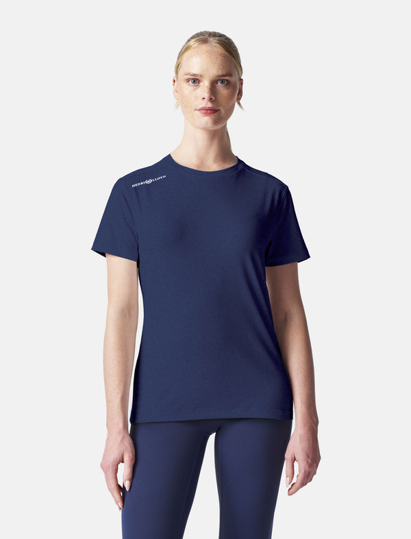 Henri Lloyd Women's Dri-Fast SS Tee - Navy Blue