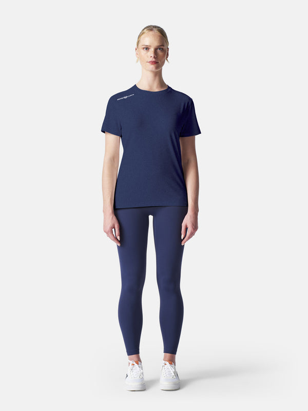 Henri Lloyd Women's Dri-Fast SS Tee - Navy Blue
