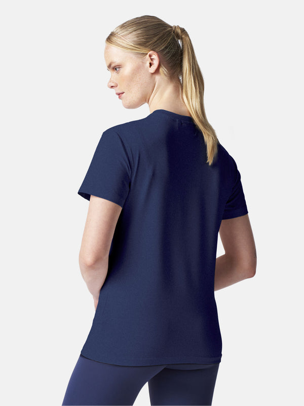 Henri Lloyd Women's Dri-Fast SS Tee - Navy Blue