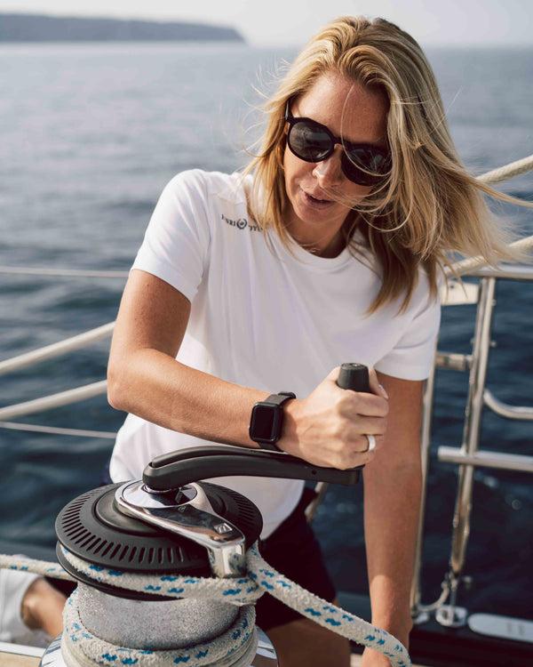 Henri Lloyd Women's Dri-Fast SS Tee - White