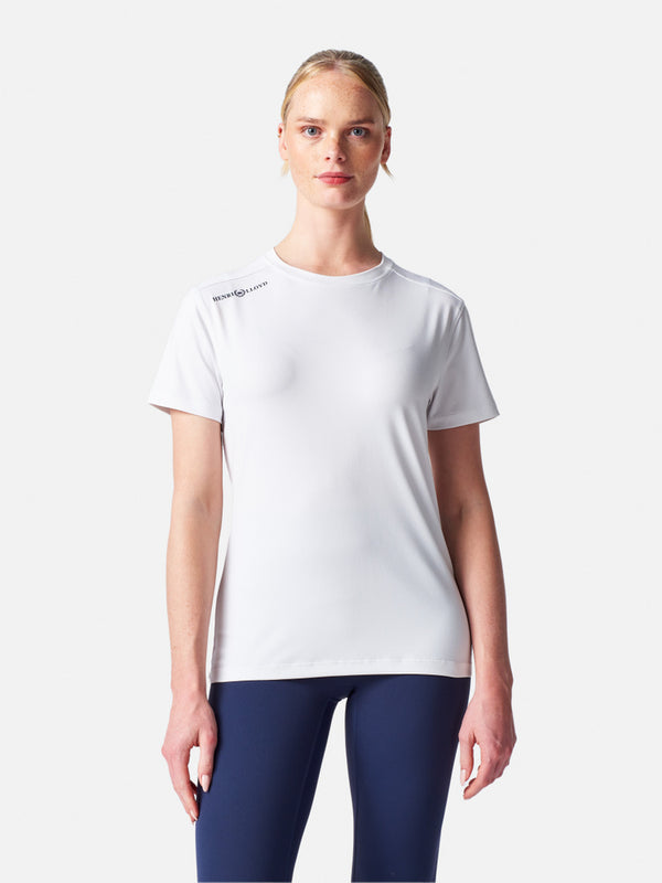Henri Lloyd Women's Dri-Fast SS Tee - White