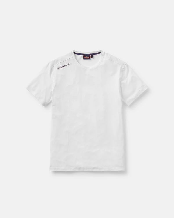 henri lloyd Women's Dri-Fast SS Tee - White